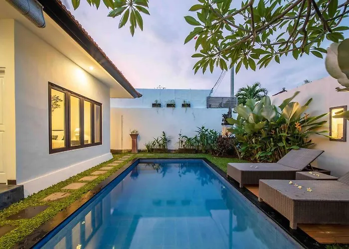 Bens Seminyak Villa Two-Bedroom With Private Swimmingpool
